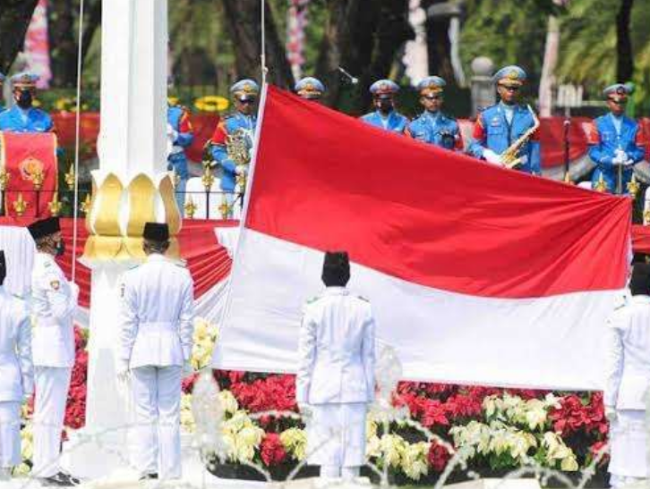 Upacara Hari Pahlawan Tahun 2018