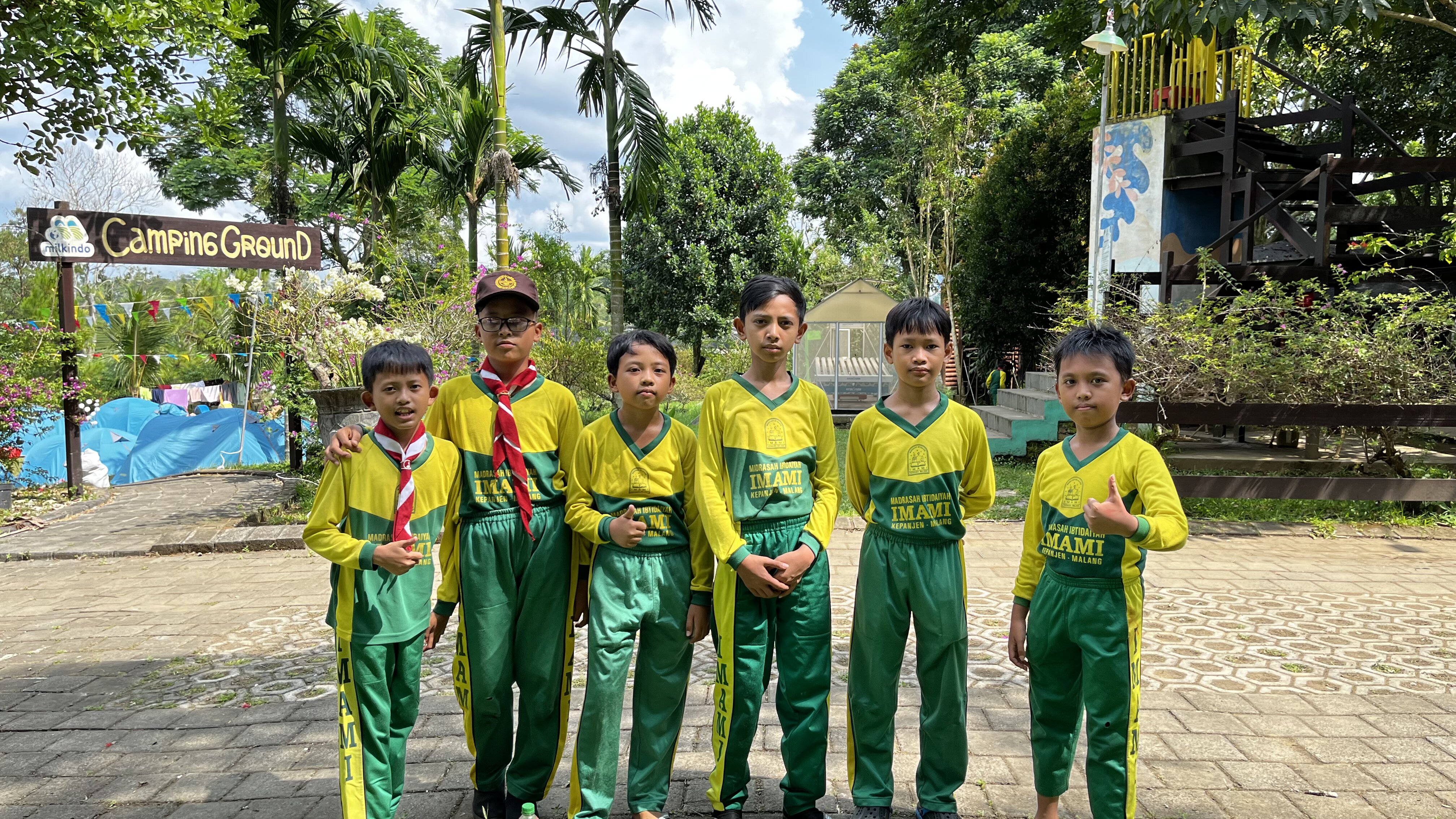 SantriCamp Tahun Pelajaran 2025/2026